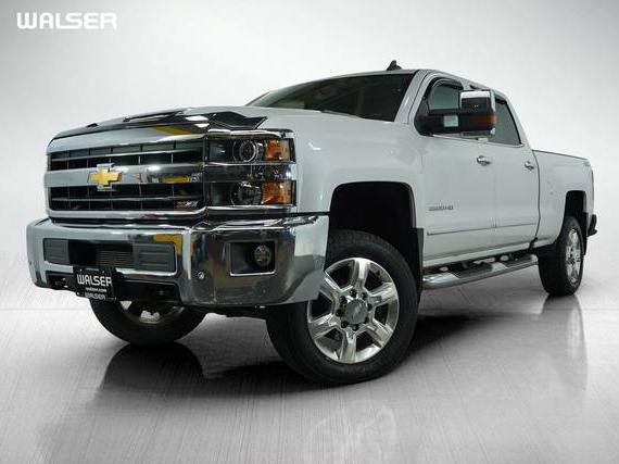 CHEVROLET SILVERADO HD 2019 1GC1KTEY5KF147641 image